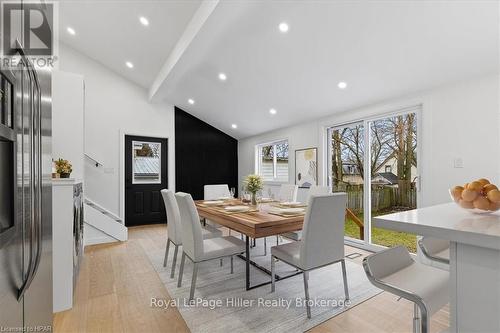 98 Nelson Street, Stratford, ON - Indoor Photo Showing Dining Room