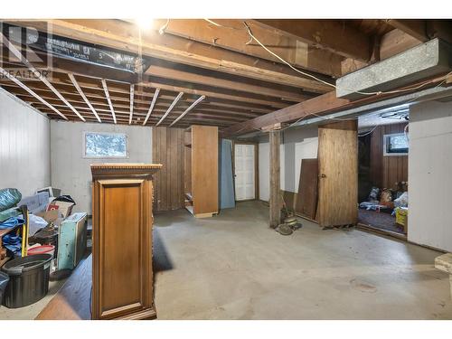 4184 Estavilla Drive, Prince George, BC - Indoor Photo Showing Basement