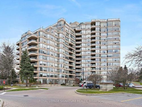 1122-10 Guildwood Pkwy, Toronto, ON - Outdoor With Balcony With Facade