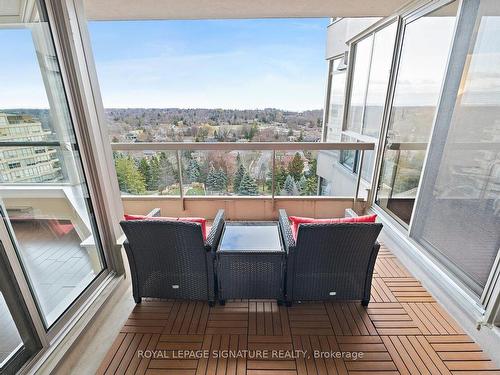 1122-10 Guildwood Pkwy, Toronto, ON -  With Balcony With Exterior