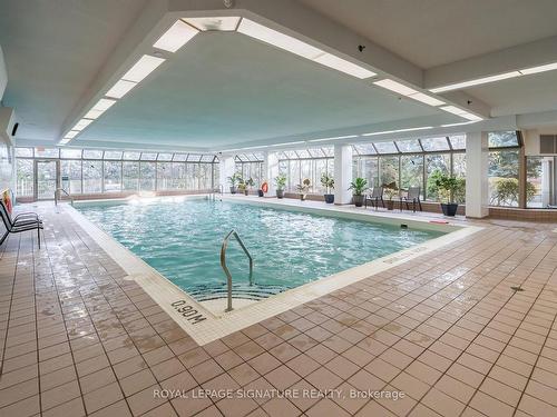 1122-10 Guildwood Pkwy, Toronto, ON - Indoor Photo Showing Other Room With In Ground Pool