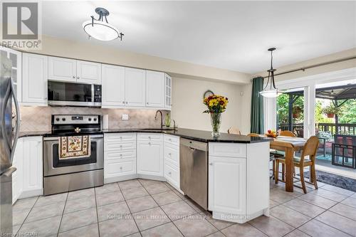 64 Gaw Crescent, Guelph (Pine Ridge), ON - Indoor Photo Showing Kitchen