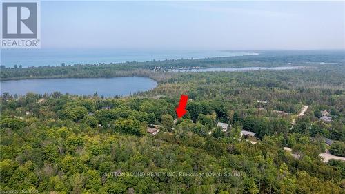 7 Sandy Pines Trail, South Bruce Peninsula, ON - Outdoor With Body Of Water With View