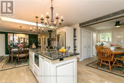 7 Sandy Pines Trail, South Bruce Peninsula, ON - Indoor Photo Showing Dining Room