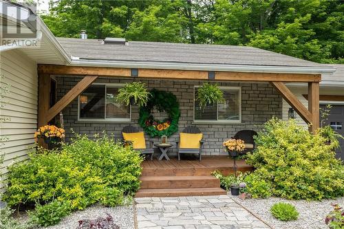 7 Sandy Pines Trail, South Bruce Peninsula, ON - Outdoor With Deck Patio Veranda