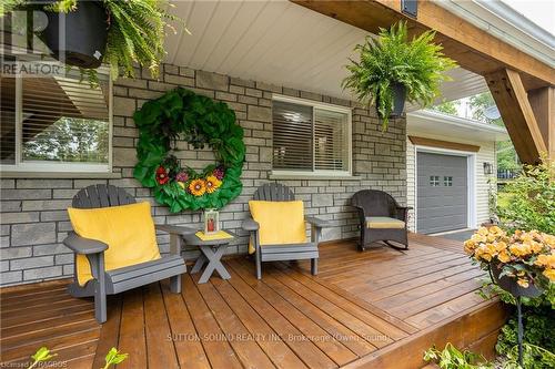 7 Sandy Pines Trail, South Bruce Peninsula, ON - Outdoor With Deck Patio Veranda With Exterior