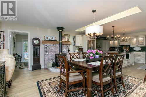 7 Sandy Pines Trail, South Bruce Peninsula, ON - Indoor Photo Showing Dining Room