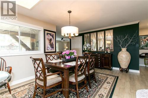 7 Sandy Pines Trail, South Bruce Peninsula, ON - Indoor Photo Showing Dining Room