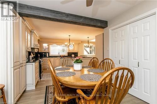 7 Sandy Pines Trail, South Bruce Peninsula, ON - Indoor Photo Showing Dining Room