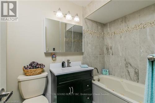 7 Sandy Pines Trail, South Bruce Peninsula, ON - Indoor Photo Showing Bathroom