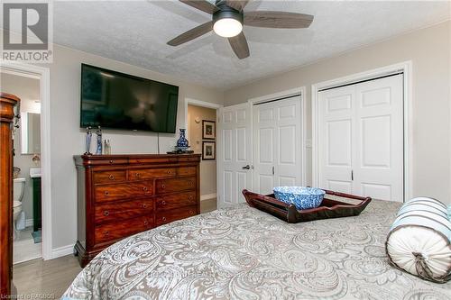 7 Sandy Pines Trail, South Bruce Peninsula, ON - Indoor Photo Showing Bedroom