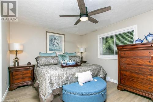 7 Sandy Pines Trail, South Bruce Peninsula, ON - Indoor Photo Showing Bedroom