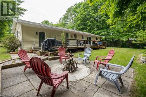 7 Sandy Pines Trail, South Bruce Peninsula, ON - Outdoor With Deck Patio Veranda With Exterior