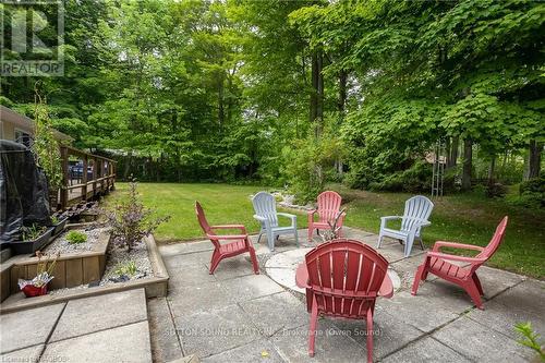 7 Sandy Pines Trail, South Bruce Peninsula, ON - Outdoor With Deck Patio Veranda With Backyard