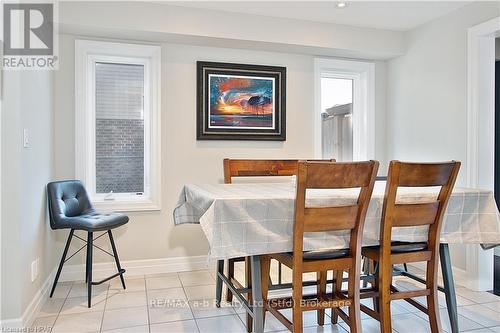 44 Anderson Crescent, Stratford (Ellice), ON - Indoor Photo Showing Dining Room