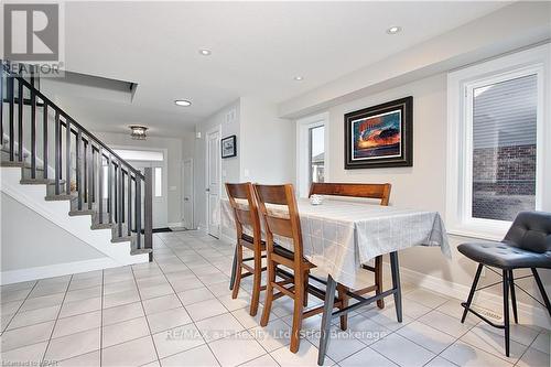 44 Anderson Crescent, Stratford (Ellice), ON - Indoor Photo Showing Dining Room