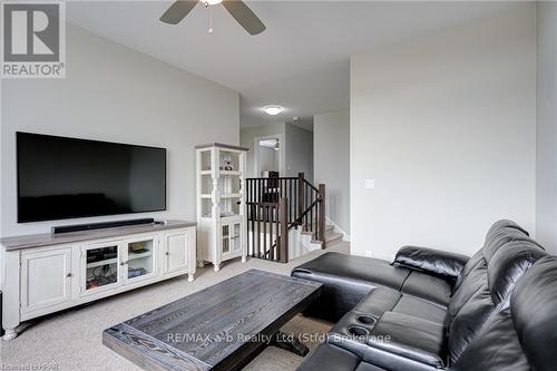 44 Anderson Crescent, Stratford (Ellice), ON - Indoor Photo Showing Living Room