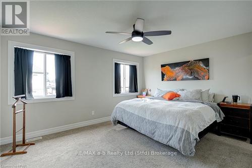 44 Anderson Crescent, Stratford (Ellice), ON - Indoor Photo Showing Bedroom