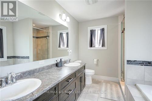 44 Anderson Crescent, Stratford (Ellice), ON - Indoor Photo Showing Bathroom