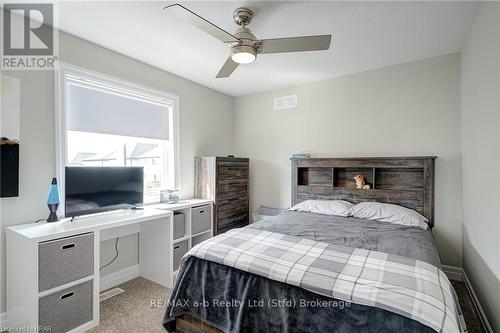 44 Anderson Crescent, Stratford (Ellice), ON - Indoor Photo Showing Bedroom