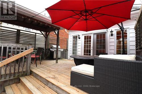 223 Mornington Street, Stratford, ON - Outdoor With Deck Patio Veranda With Exterior