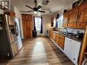 587 Gough Street, Huron-Kinloss (Lucknow), ON  - Indoor Photo Showing Kitchen With Double Sink 