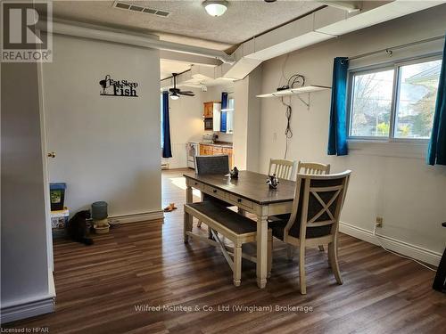 587 Gough Street, Huron-Kinloss (Lucknow), ON - Indoor Photo Showing Dining Room