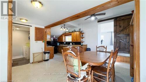 73840 Goshen Line, Bluewater (Stanley), ON - Indoor Photo Showing Dining Room