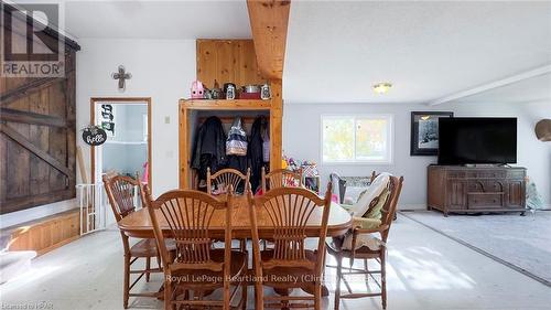 73840 Goshen Line, Bluewater (Stanley), ON - Indoor Photo Showing Dining Room