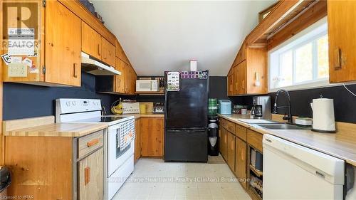 73840 Goshen Line, Bluewater (Stanley), ON - Indoor Photo Showing Kitchen With Double Sink