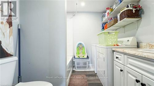 73840 Goshen Line, Bluewater (Stanley), ON - Indoor Photo Showing Bathroom