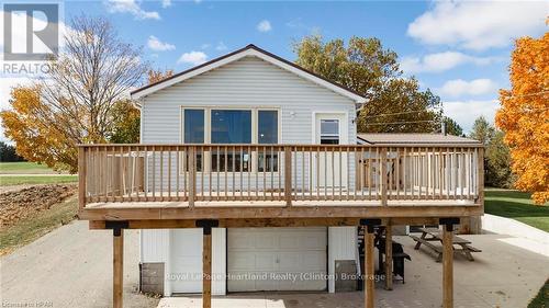 73840 Goshen Line, Bluewater (Stanley), ON - Outdoor With Deck Patio Veranda