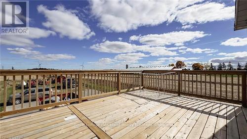 73840 Goshen Line, Bluewater (Stanley), ON - Outdoor With Deck Patio Veranda With View