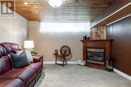 35 Dawson Street, Stratford, ON - Indoor With Fireplace