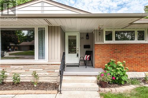 35 Dawson Street, Stratford, ON - Outdoor