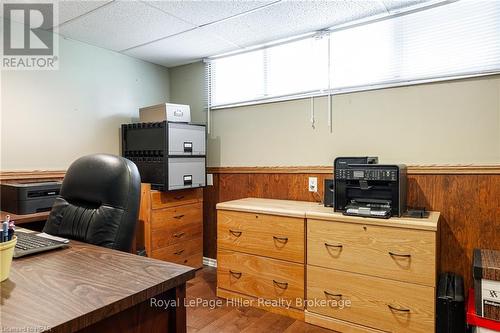 35 Dawson Street, Stratford, ON - Indoor Photo Showing Office