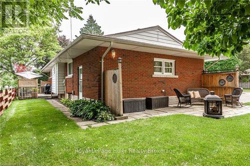 35 Dawson Street, Stratford, ON - Outdoor With Deck Patio Veranda With Exterior