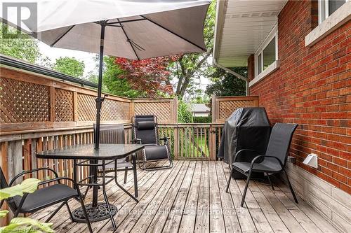 35 Dawson Street, Stratford, ON - Outdoor With Deck Patio Veranda With Exterior