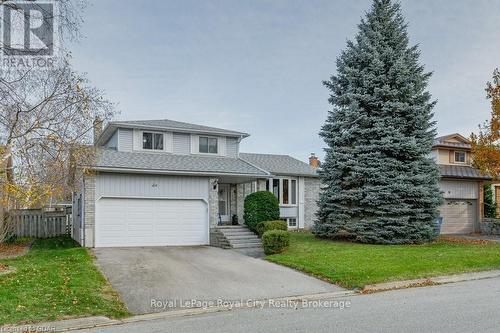 6 Hollyberry Place, Guelph (Parkwood Gardens), ON - Outdoor With Facade