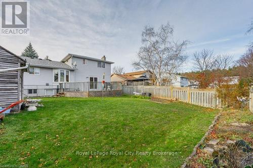 6 Hollyberry Place, Guelph (Parkwood Gardens), ON - Outdoor With Deck Patio Veranda With Backyard