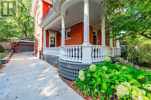 138 Dublin Street N, Guelph (Exhibition Park), ON - Outdoor With Deck Patio Veranda