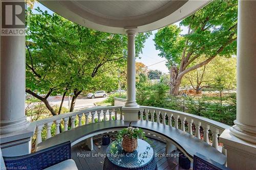 138 Dublin Street N, Guelph (Exhibition Park), ON - Outdoor With Deck Patio Veranda With Exterior