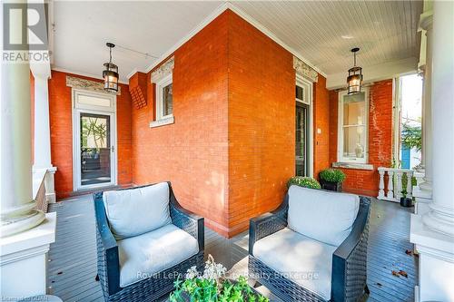 138 Dublin Street N, Guelph (Exhibition Park), ON - Outdoor With Deck Patio Veranda With Exterior