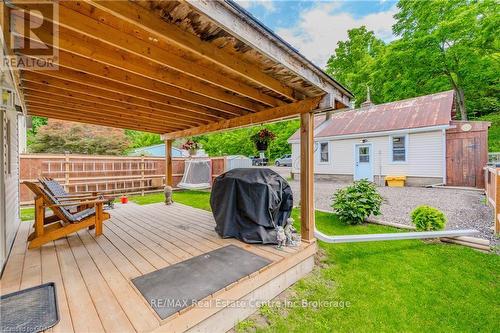 32 Walnut Lane, Brant, ON - Outdoor With Deck Patio Veranda With Exterior