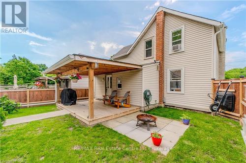 32 Walnut Lane, Brant, ON - Outdoor With Deck Patio Veranda