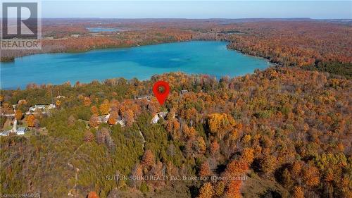 342468 Concession 14, Georgian Bluffs, ON - Outdoor With Body Of Water With View