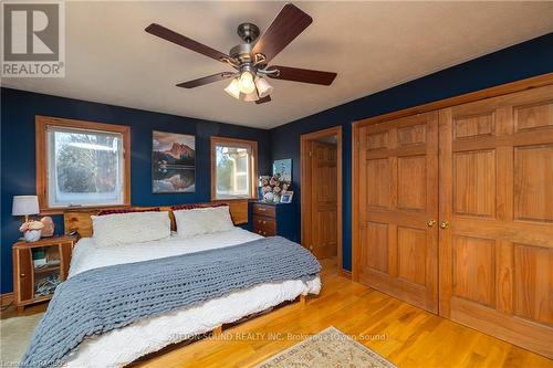 342468 Concession 14, Georgian Bluffs, ON - Indoor Photo Showing Bedroom