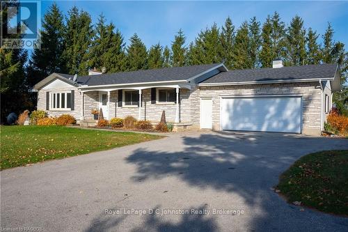 7199 Highway 21, South Bruce Peninsula, ON - Outdoor With Facade