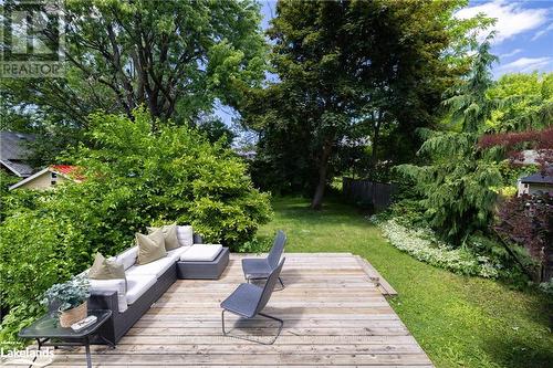 111 Rodney Street, Collingwood, ON - Outdoor With Deck Patio Veranda