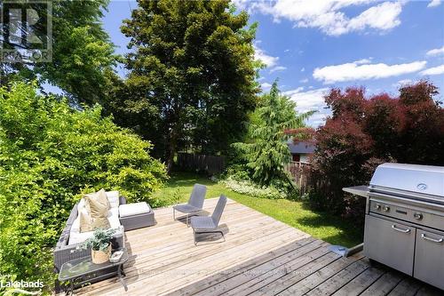 111 Rodney Street, Collingwood, ON - Outdoor With Deck Patio Veranda